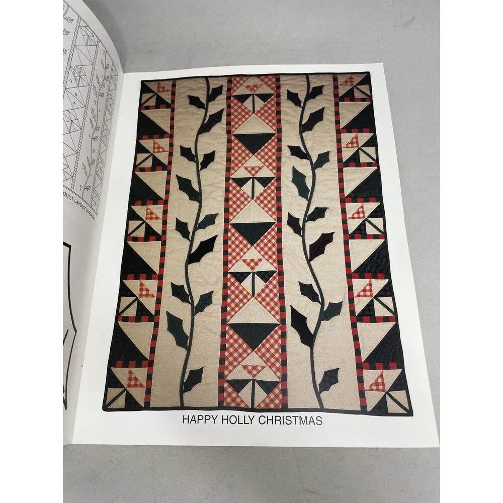 Pieceable Kingdom Favorite Flannel Quilts II Quilting Book Miller Parr Patterns
